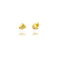 Silver Zirconia Earrings - Irregular