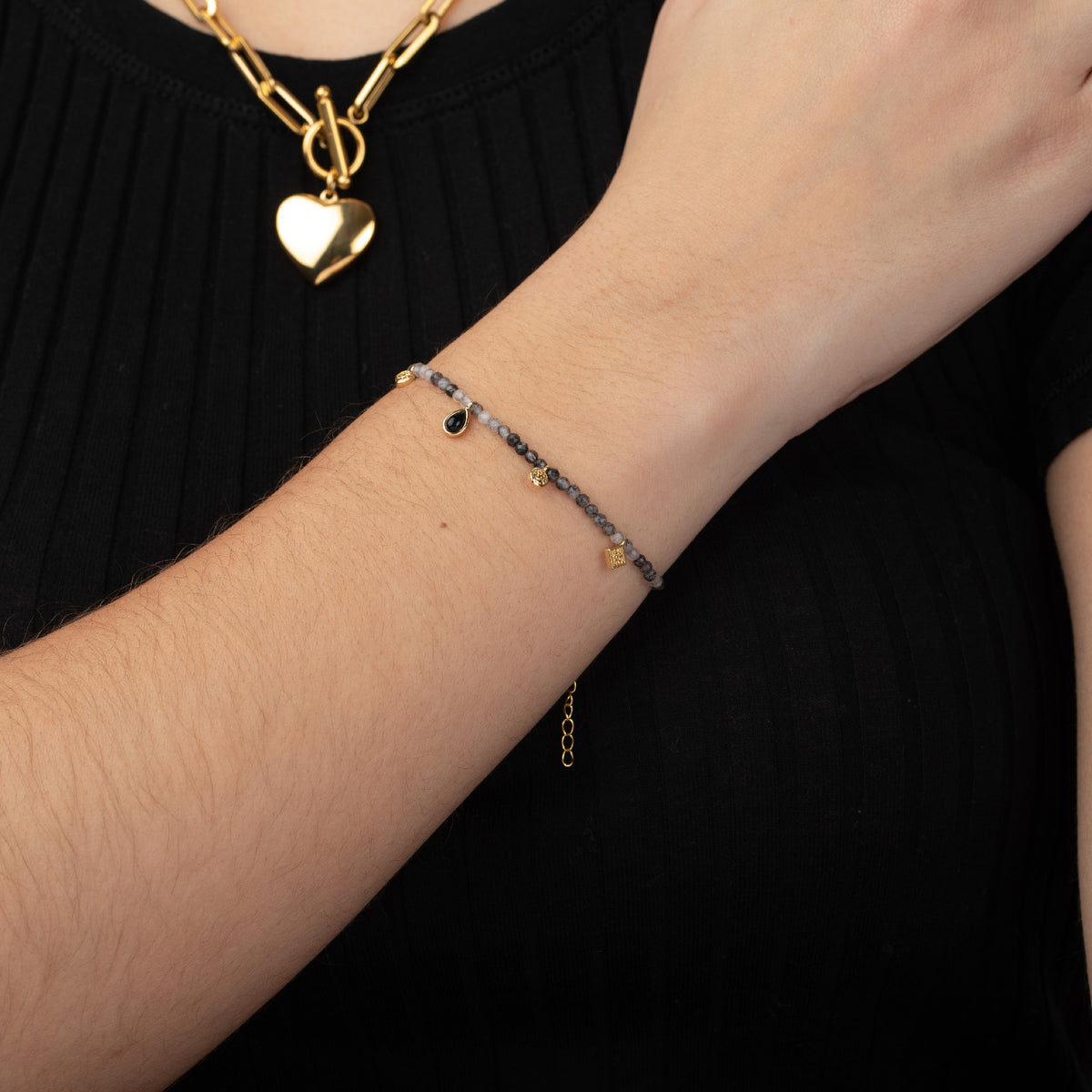 Bracelet minéral - 2,5 mm