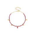 Mineral Bracelet - Pink Tourmaline 2,5mm