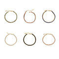 Steel Bracelet - Natural Mineral
