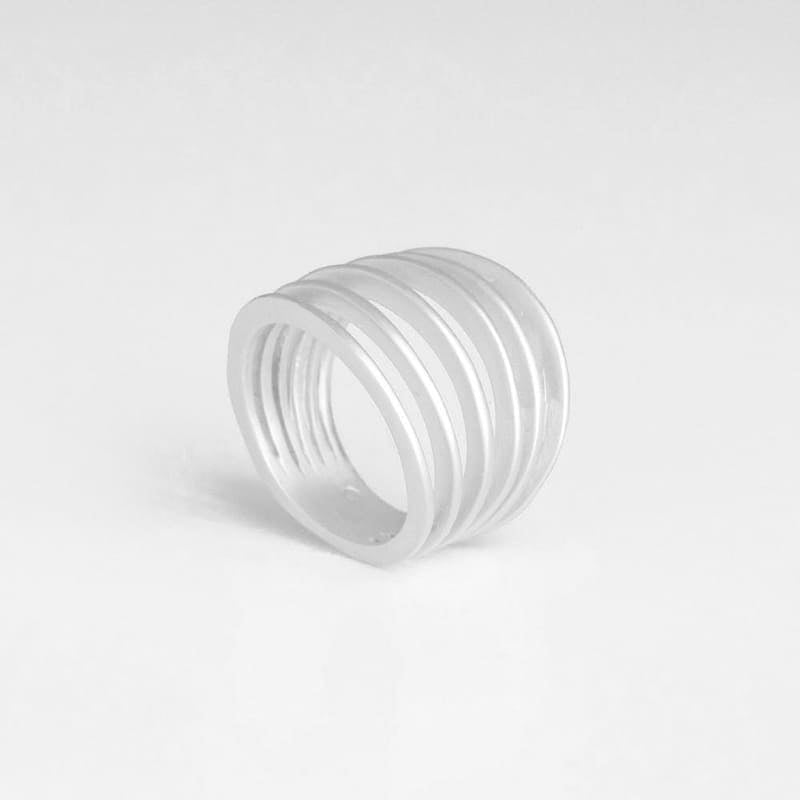 Mir Six Ring Silver