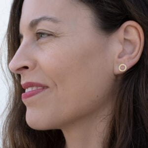 One Soul Circle Earrings