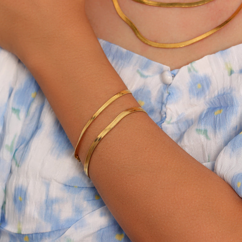 Steel Bracelet  4MM