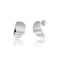 Silver Earrings - Oval 16*11mm