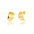 Silver Earrings - Oval 16*11mm