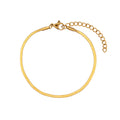 Steel Bracelet - 2 mm Herryingbone