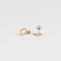 One Soul Supermini Circle Earrings