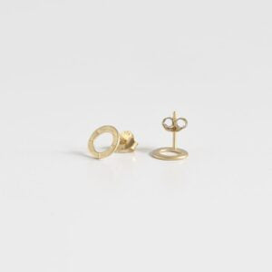 One Soul Supermini Circle Earrings