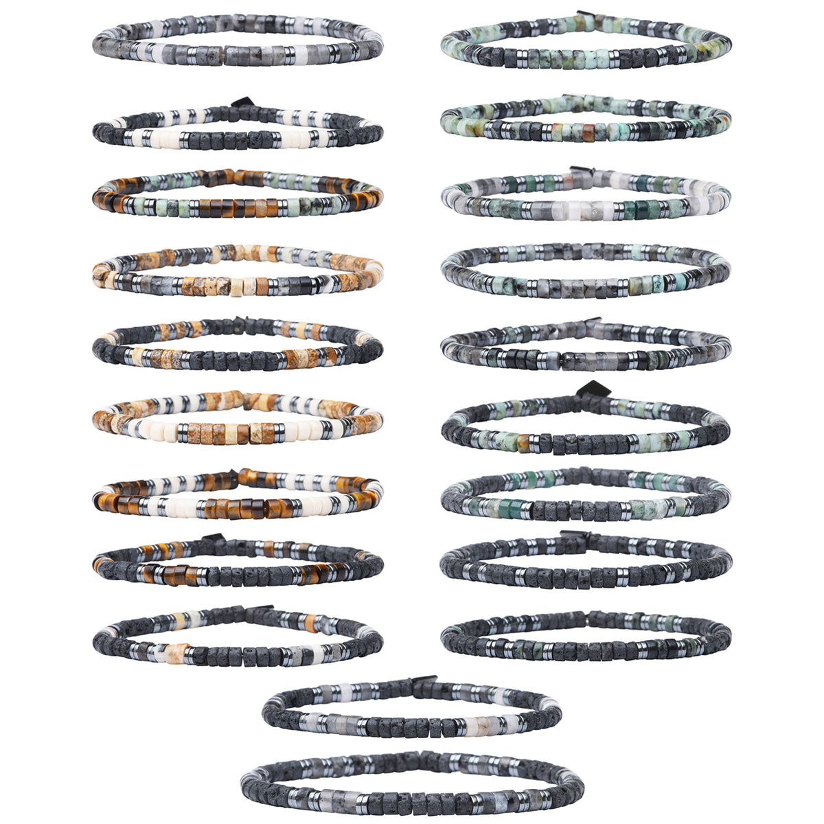 MINERAL STONE BRACELET FOR MAN