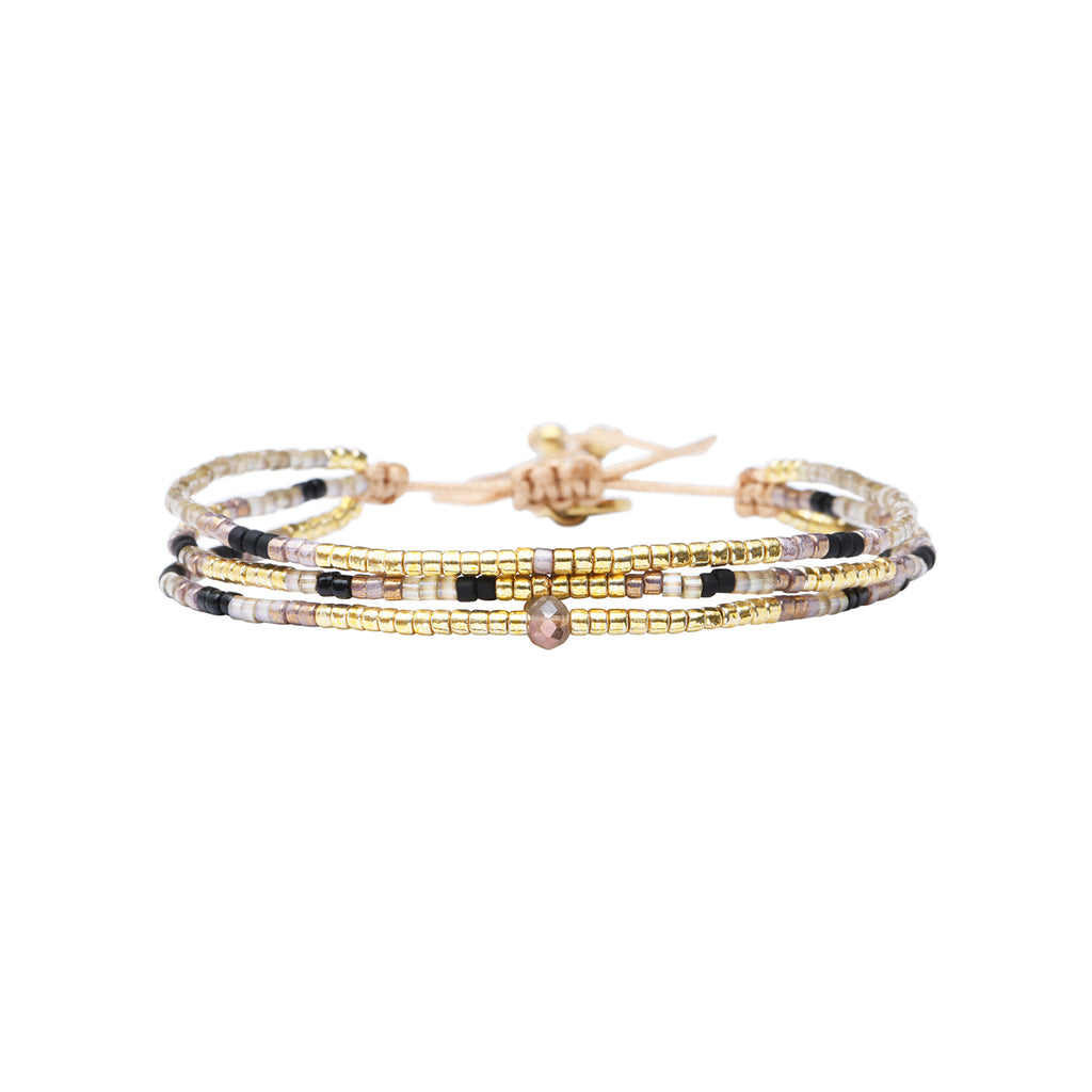 MIYUKI PEARL BRACELET