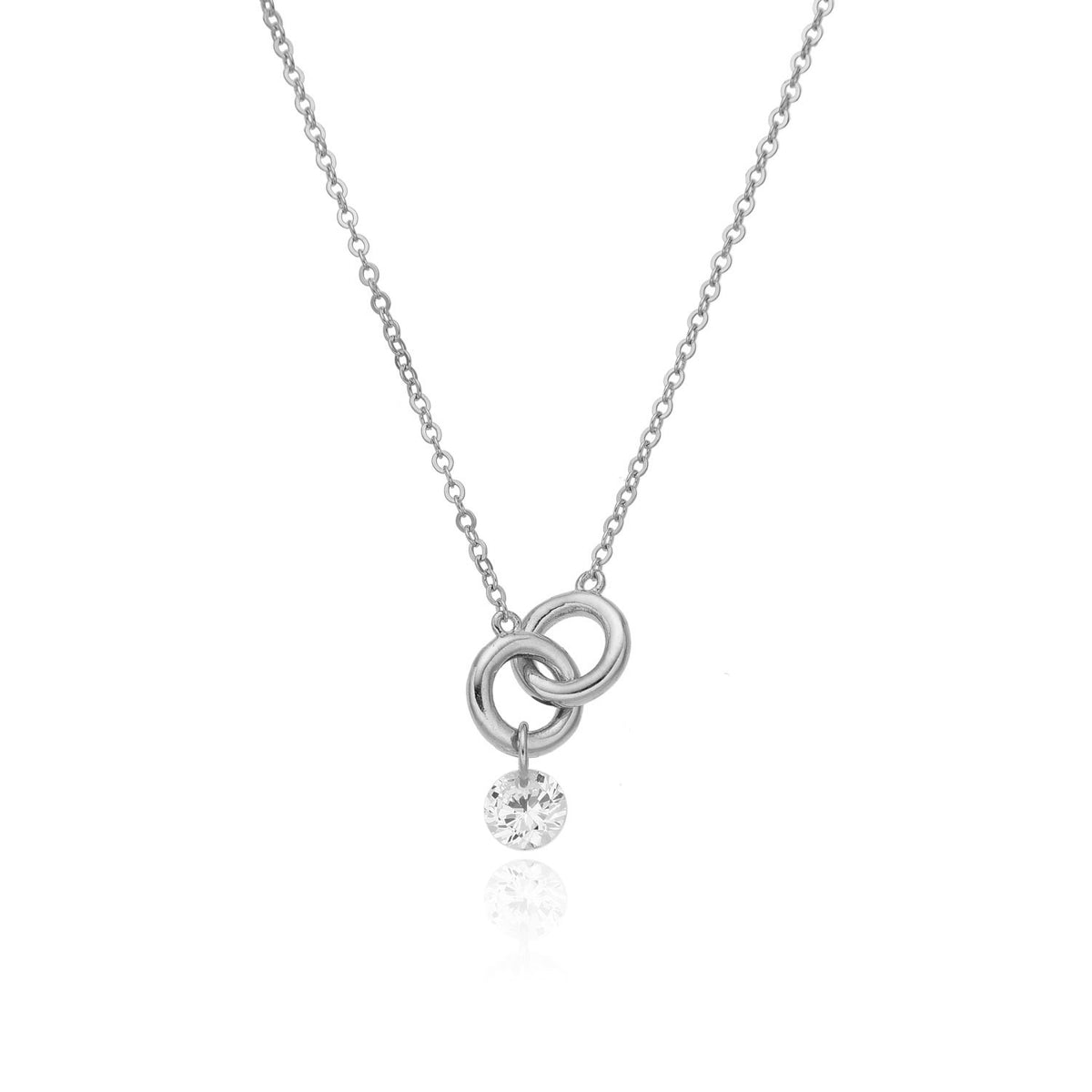 copy of Zirconia Necklace - Wedding Band