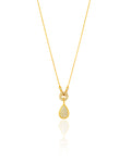 Zircon Necklace - Drop - 16 MM