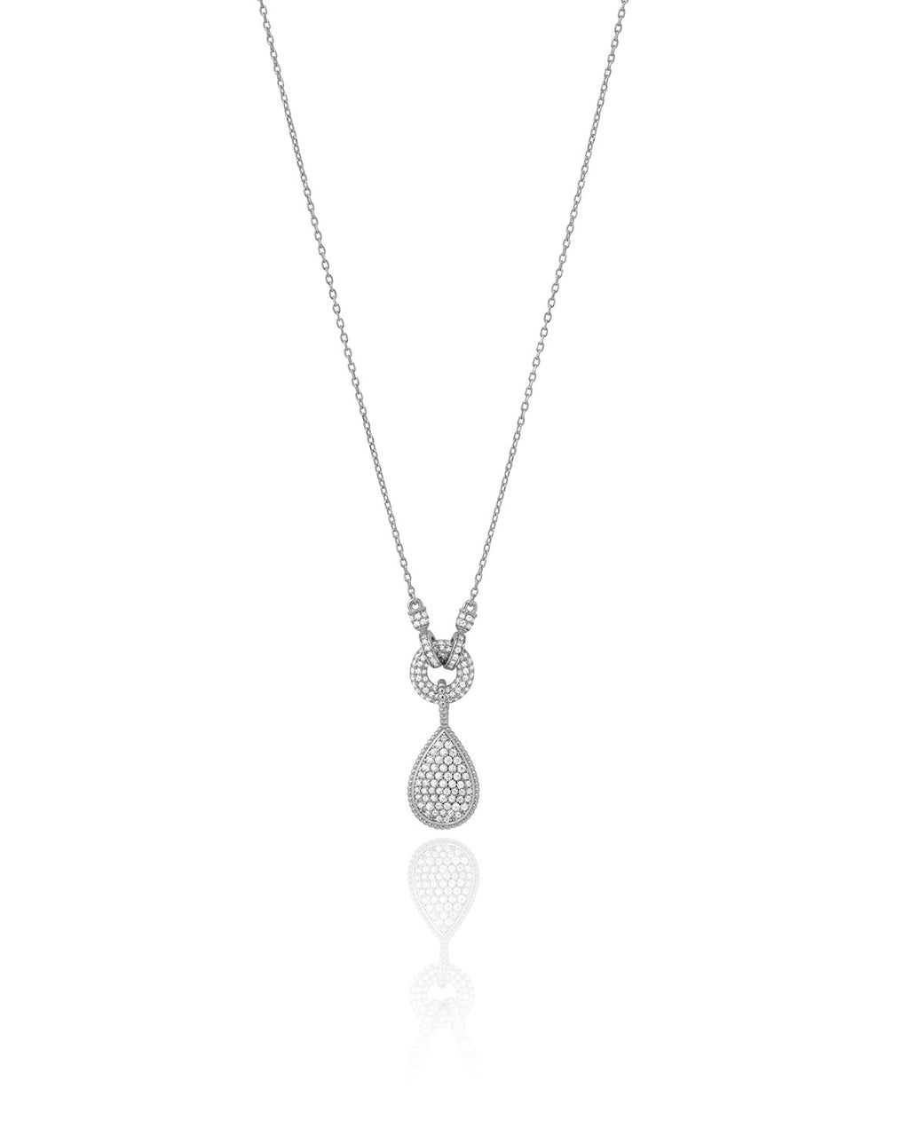 copy of Zircon Necklace - Drop - 16 MM