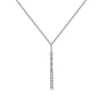 copy of Zirconia Bar Necklace