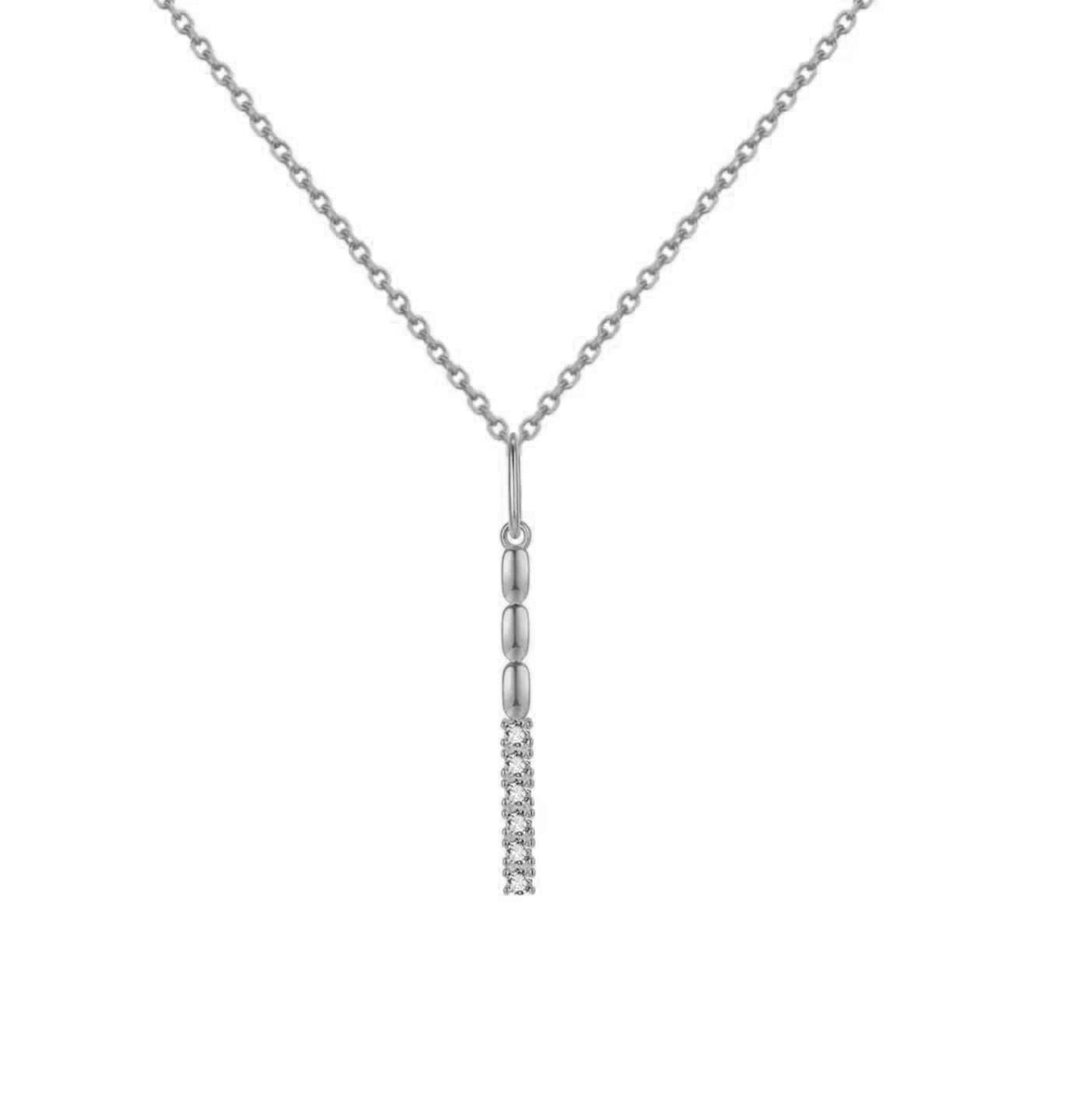 copy of Zirconia Bar Necklace
