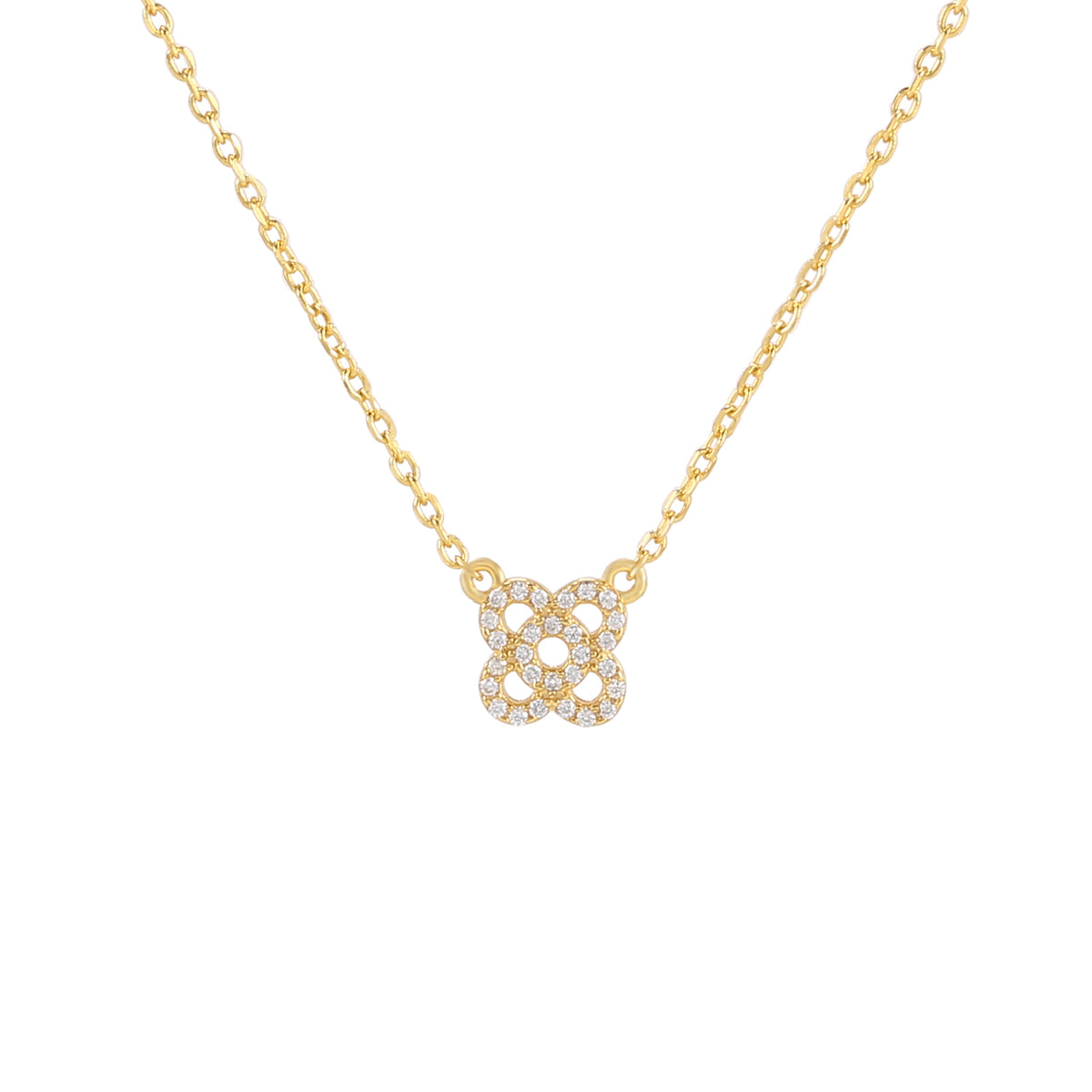 Zircon Necklace Panot