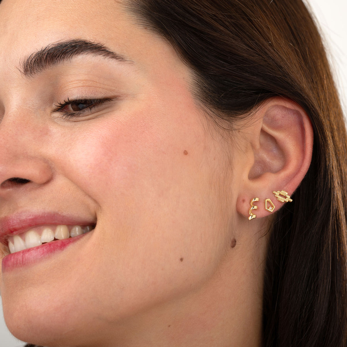 copy of Rhombus Earrings - 11 mm