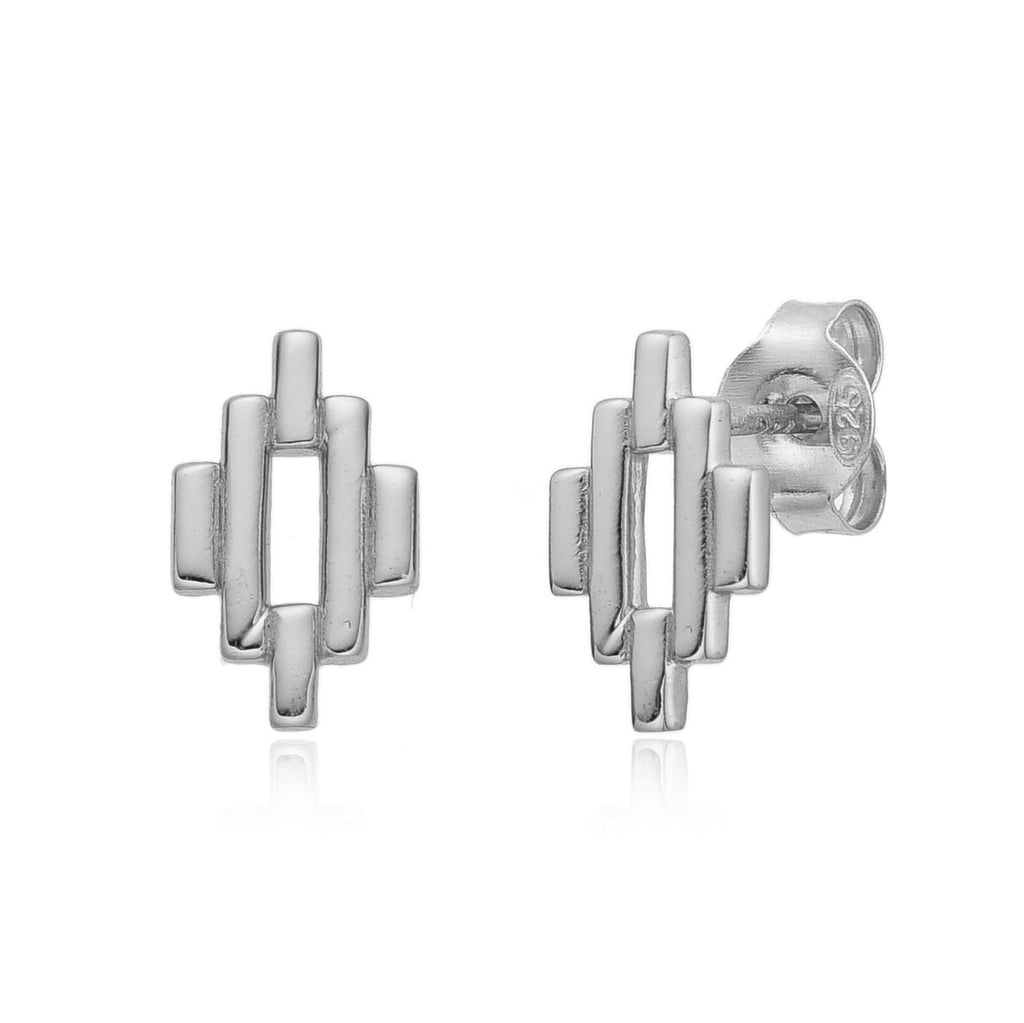 copy of Rhombus Earrings - 11 mm