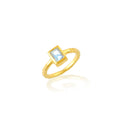 Mineral Ring - Rectangle 7*9mm