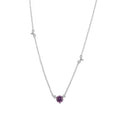 NECKLACE ZIRCONIA - AMETHYST ZIRCONIA