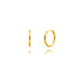 Golden hoops 19mm