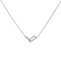 Links Necklace 17mm - Zirconia