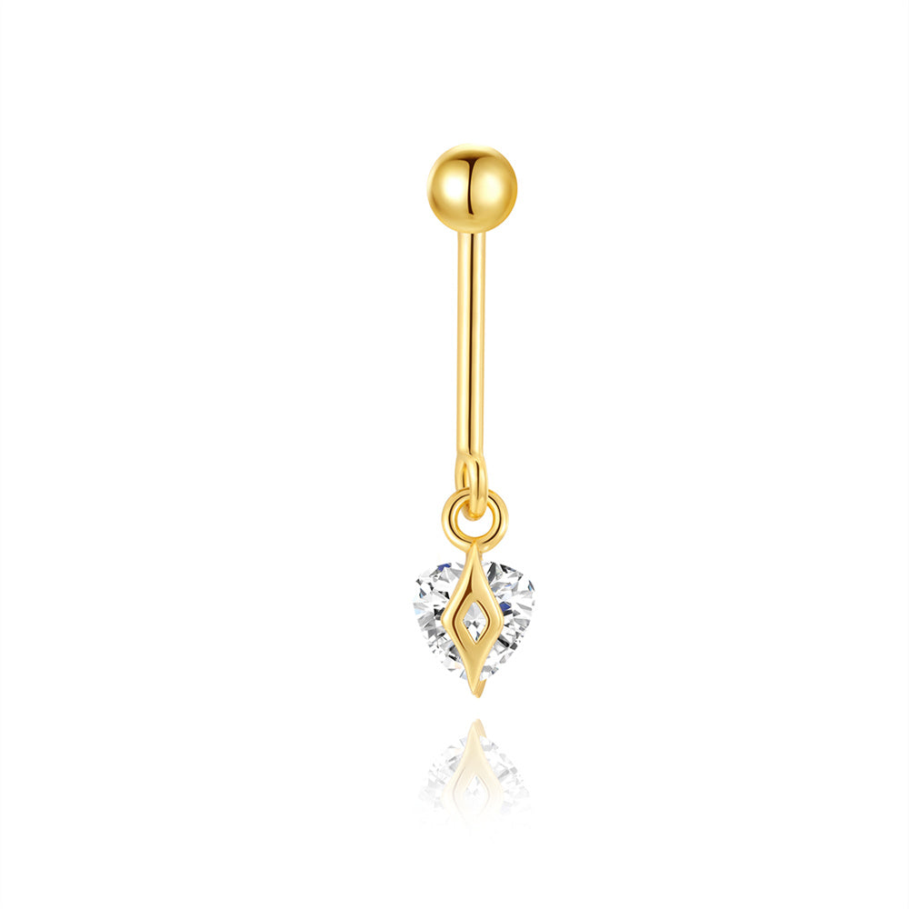 Silver Piercing - Zirconia