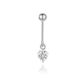 Silver Piercing - Zirconia