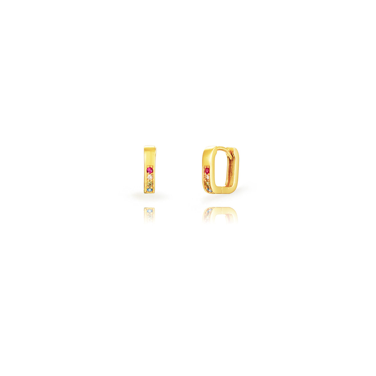 Multi-Color Zirconia - Square