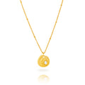 Mineral Steel - Mother-of-Pearl - Shell Necklace