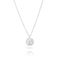 Mineral Steel - Mother-of-Pearl - Shell Necklace