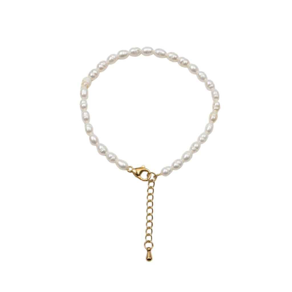 Cultured pearl Bracelet - Rice pearl