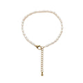 Cultured pearl Bracelet - Rice pearl 3-4