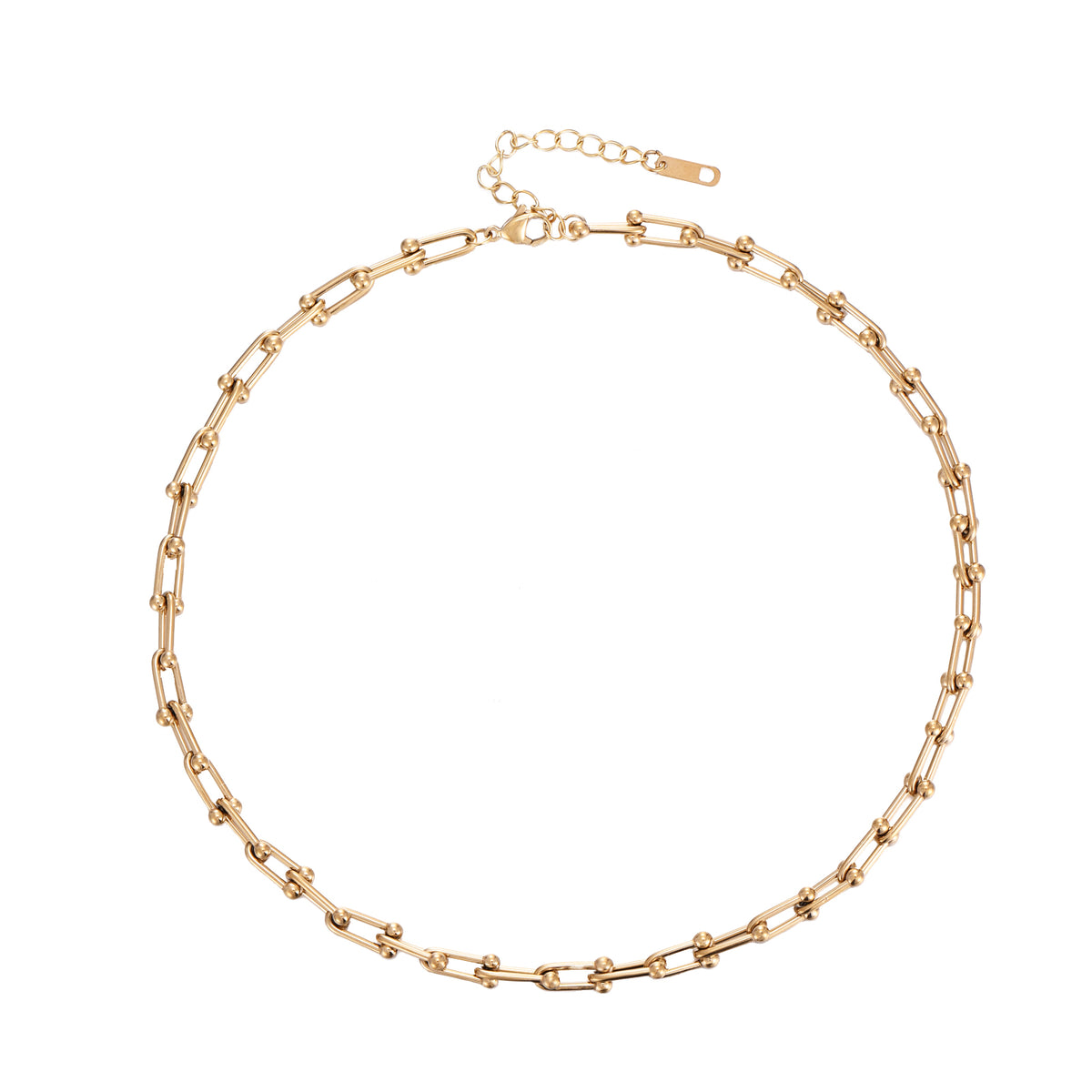 Steel Necklace - Link