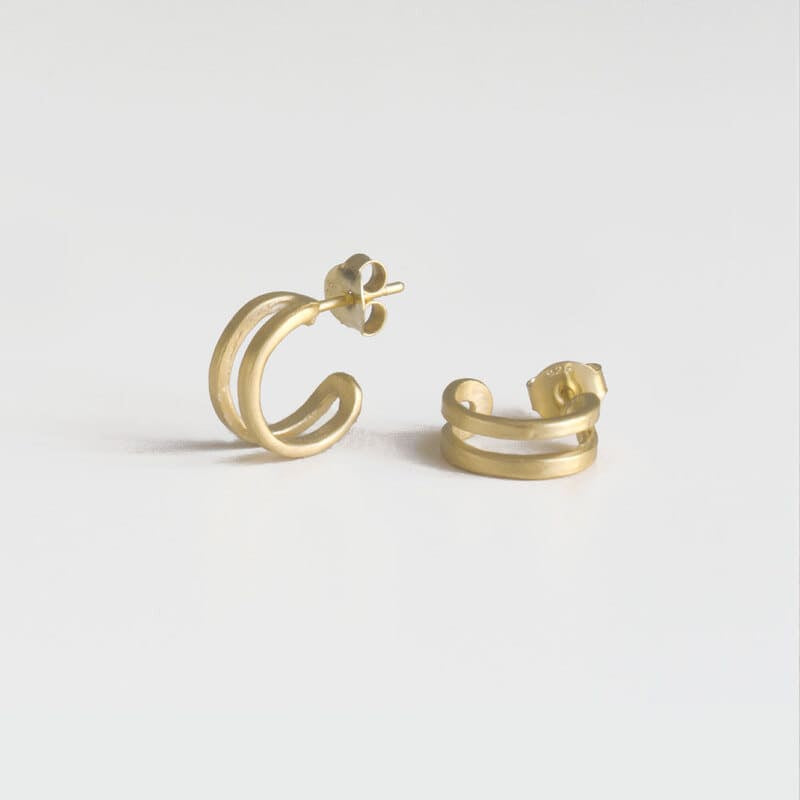 Rock & Soul Small Hoop Earrings