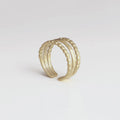 Camu Triple Ring