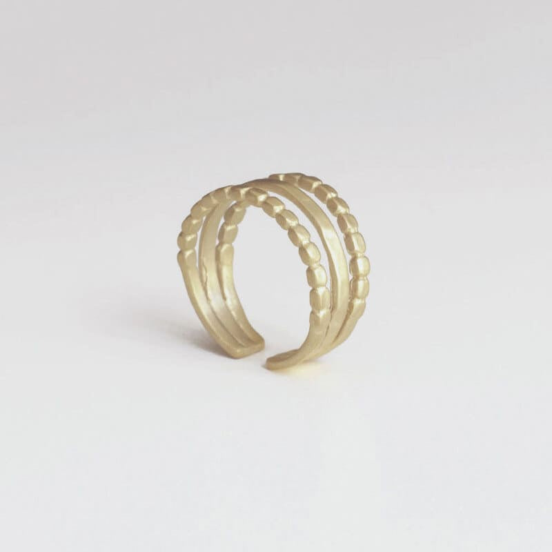 Camu Triple Ring