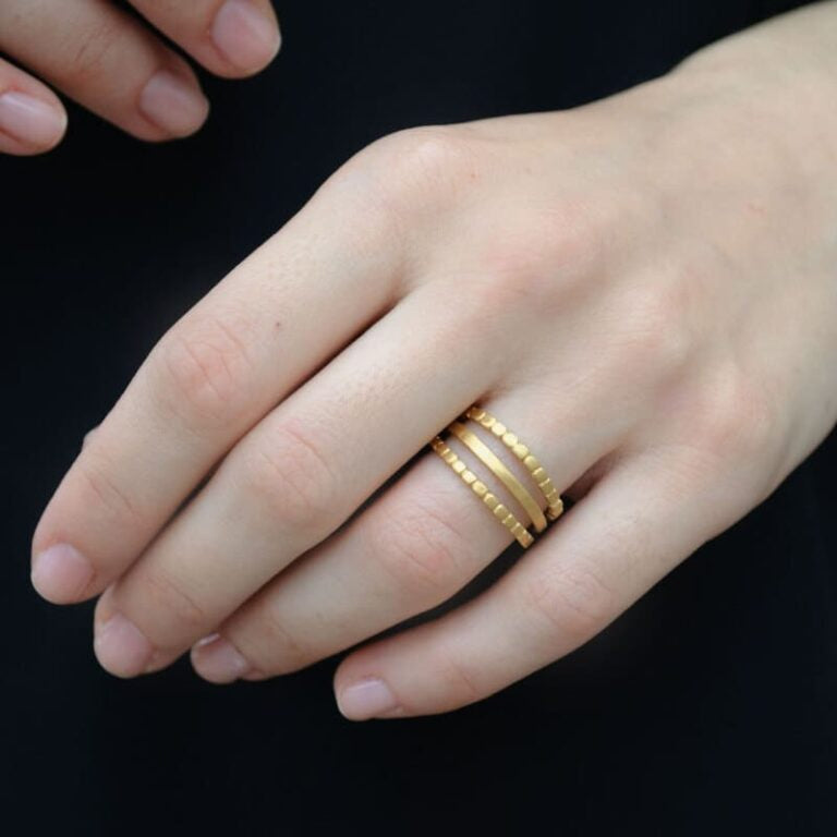 Camu Triple Ring