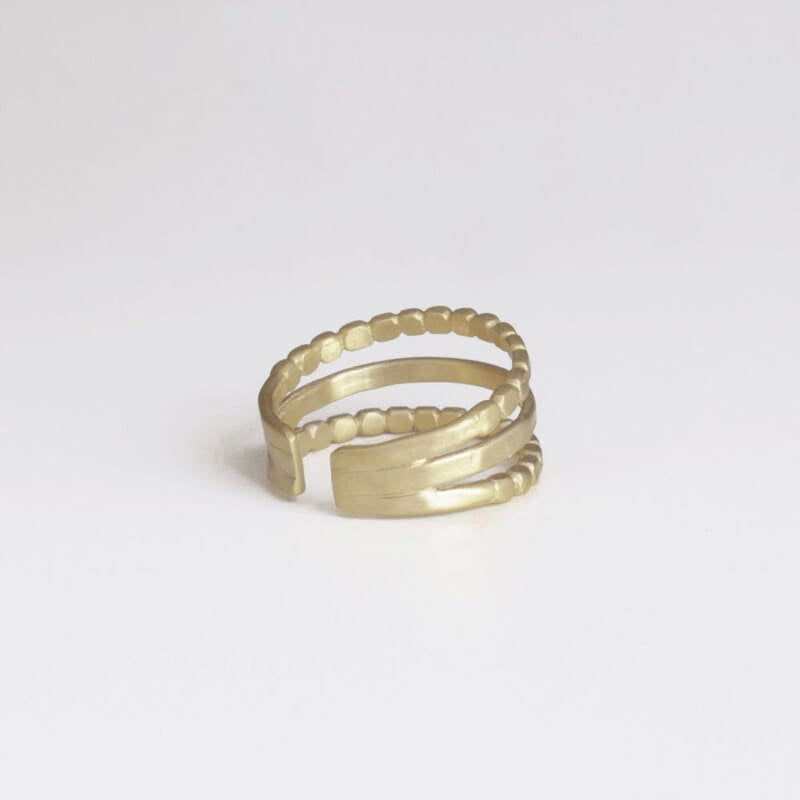 Camu Triple Ring