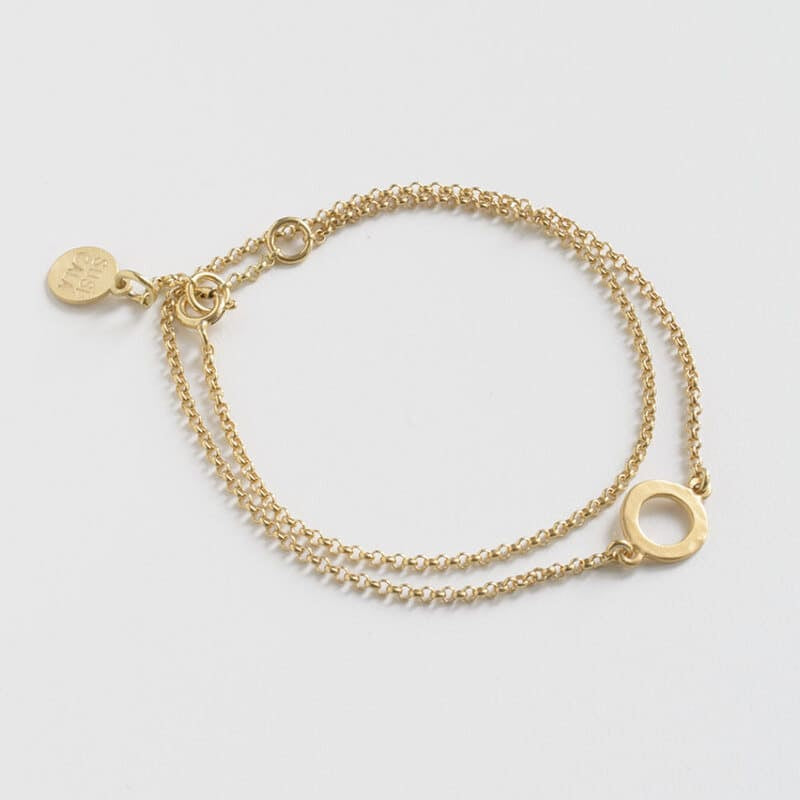 One Soul Circle Double Bracelet