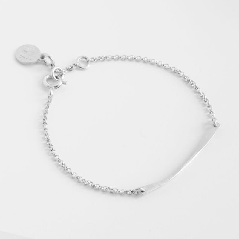 Kam Thin Stick Bracelet Silver