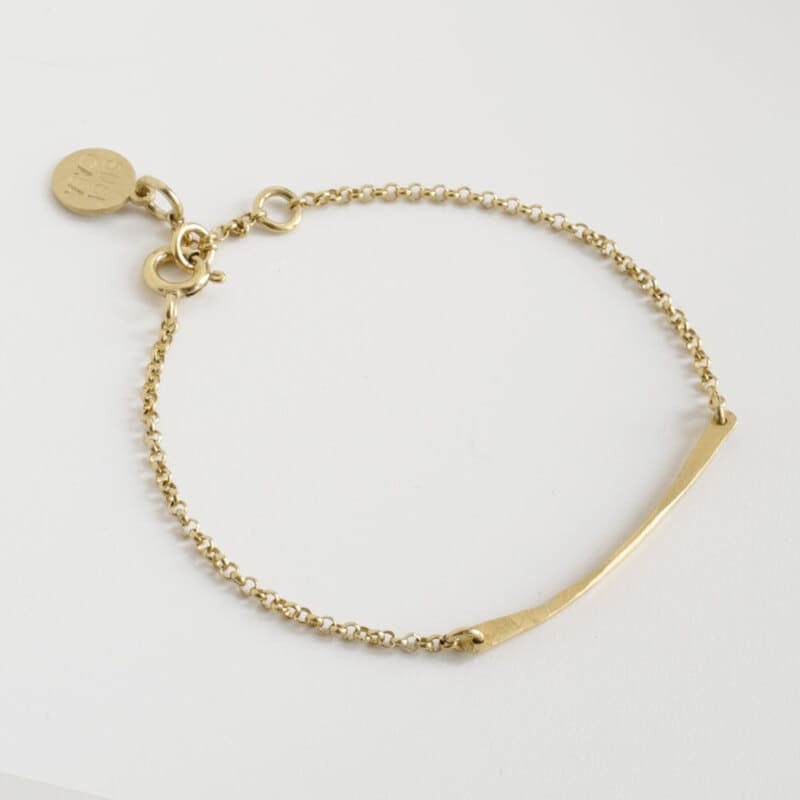 Kam Thin Stick Bracelet Gold