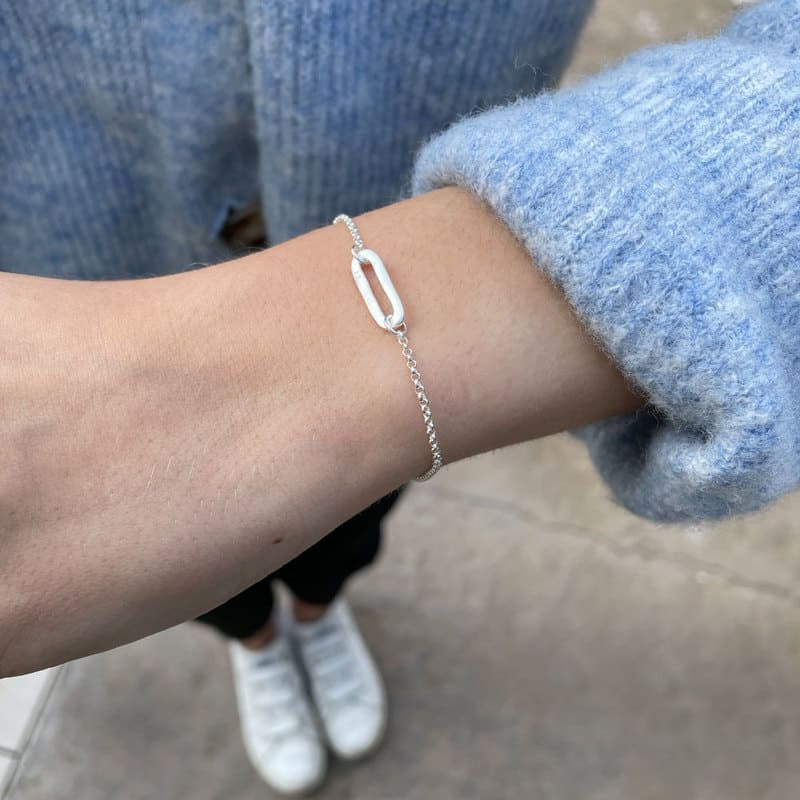 Rock & Soul ‘S’ Bracelet Silver