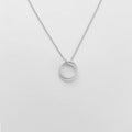 London Twin ‘S’ Pendant Silver
