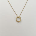 London Twin ‘S’ Pendant  Gold plated