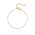 Diamond Cut Ball Bracelet  - Gold Plated