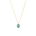 Mineral Necklace Pendant - Star