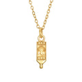 Necklace - Peacock  - Gold Color