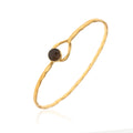 Mineral Bracelet - Bangle - Smoky Quartz