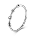 Silver Ring Balls